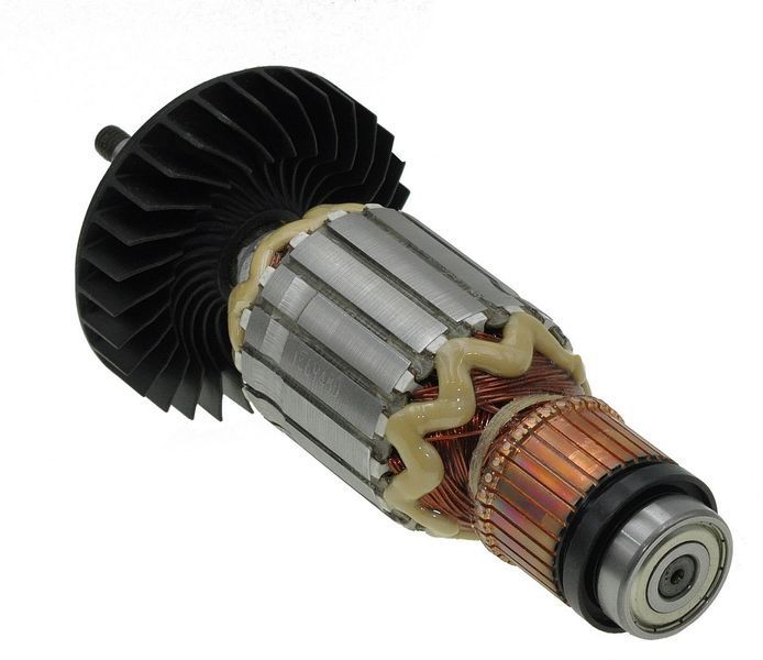 Якорь болгарка Makita 9020 517793-7 / 516948-1 /510125-7 (202*53,5 посадка 9мм) 26489-096 фото