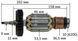 Якорь болгарка Makita 9020 517793-7 / 516948-1 /510125-7 (202*53,5 посадка 9мм) 26489-096 фото 2