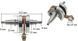 Коленвал триммера 44-5 L112 посадки d15 (d поршня 44) 29039-037 фото 2