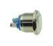 Кнопка антивандальная d22mm резьба 19mm h26mm 2 контакта под винт 63606-542 фото 1