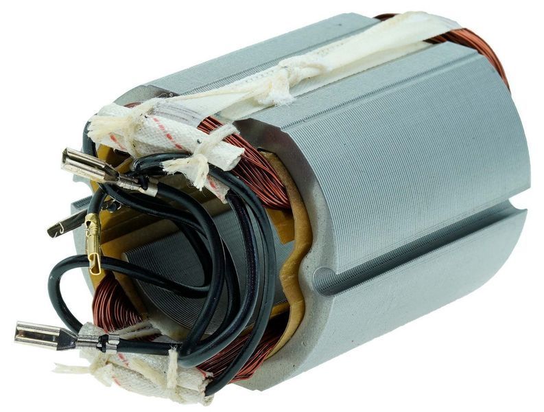Статор болгарки Makita GA5030/4030 (50*43 dвн 30 L55 мм) аналог 635113-4\623533-4 97455-338 фото