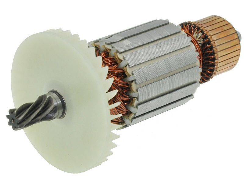 Якір пила дискова Makita 5903R (183*54 7-з /ліво) аналог 516578-8 26606-219 фото
