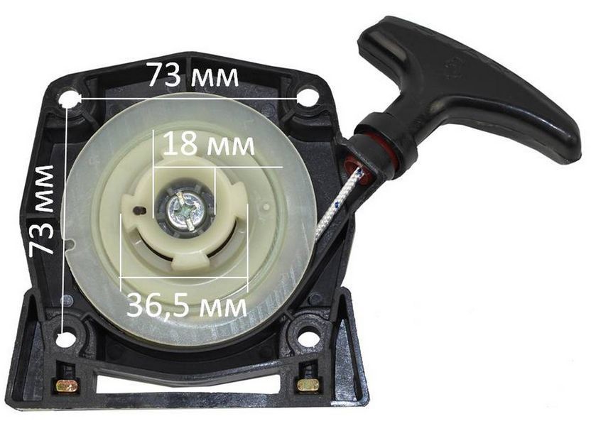 Стартер бензокоси Kawasaki TJ 53 / Foresta 045185-237 фото