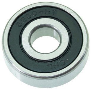 Подшипник 6200 DDW (10*30*9) резина Makita оригинал 210075-3 05674-572 фото