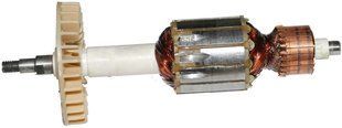 Якорь болгарка Powertec PT 706 180-я/1400w (207*46,5 шлиц 9мм резьба) 27137-750 фото