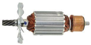 Якір пилки дисковий Makita 2414NB /2414B (194*54 7-з/ліво) аналог 516563-1 26608-221 фото