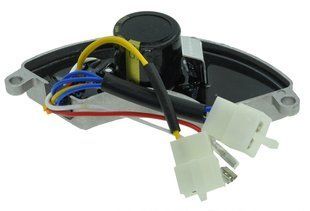 AVR регулятор напряжения генератора 188F (380V) (680мкф 450V) алюминий 48127-051 фото