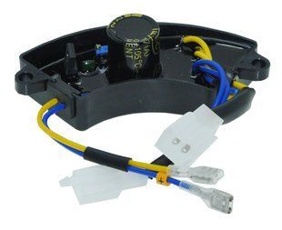 AVR регулятор напруги генератора 168F (380V) (220мкф 250V) (2,5kW) 831433-1195 фото