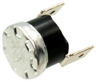 Термореле KSD 301 (75*C 10A, 250V) ножки вниз для утюгов и обогревателей 244332-030 фото