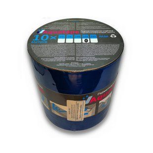 Бітумна Стрічка СТК 150 мм х 10 м ALU+Blue RAL 5010 62749 фото