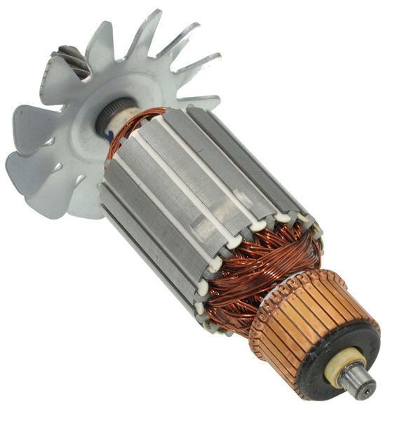 Якорь пилы дисковой Makita 2414NB /2414B (194*54 7-з /лево) 516563-1 26608-221 фото