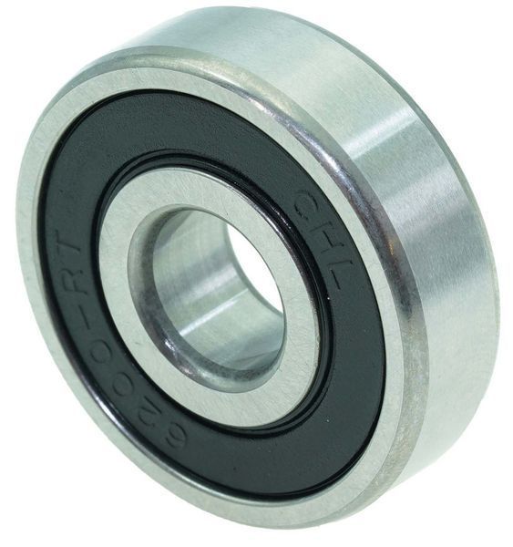 Подшипник 6200 DDW (10*30*9) резина Makita оригинал 210075-3 05674-572 фото