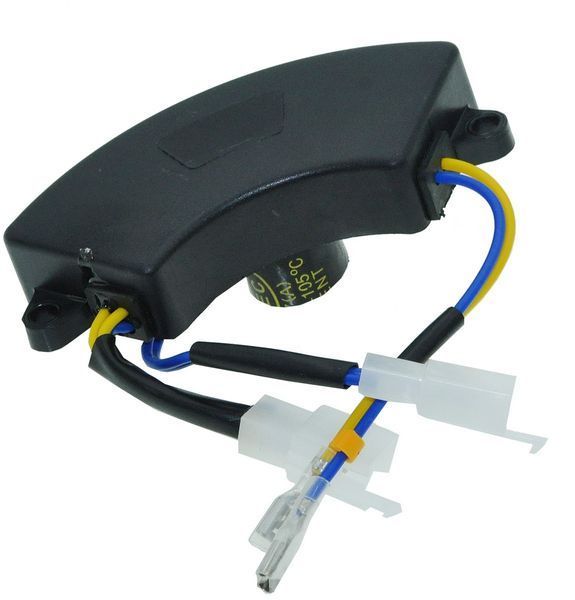 AVR регулятор напруги генератора 168F (380V) (220мкф 250V) (2,5kW) 831433-1195 фото