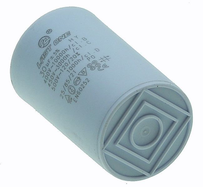 Конденсатор Last One 30мкф клеми HY1 CBB - 60H(45*70мм) 33708-309 фото
