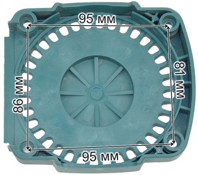 Кришка корпусу двигуна Makita HR5001C аналог 416570-3 543350-463 фото