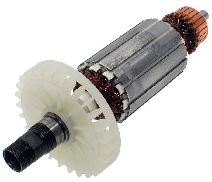 Якір фрезер Craft 1300/Craft - tec 1400( 182*42 цанга 15) 26756-371 фото