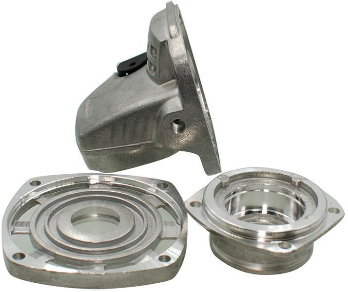 Корпус редуктора (голова) болгарки УШМ GAMakita 9555/9558 аналог 317814-3 87675-161 фото