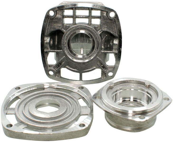 Корпус редуктора (голова) болгарки УШМ GAMakita 9555/9558 аналог 317814-3 87675-161 фото