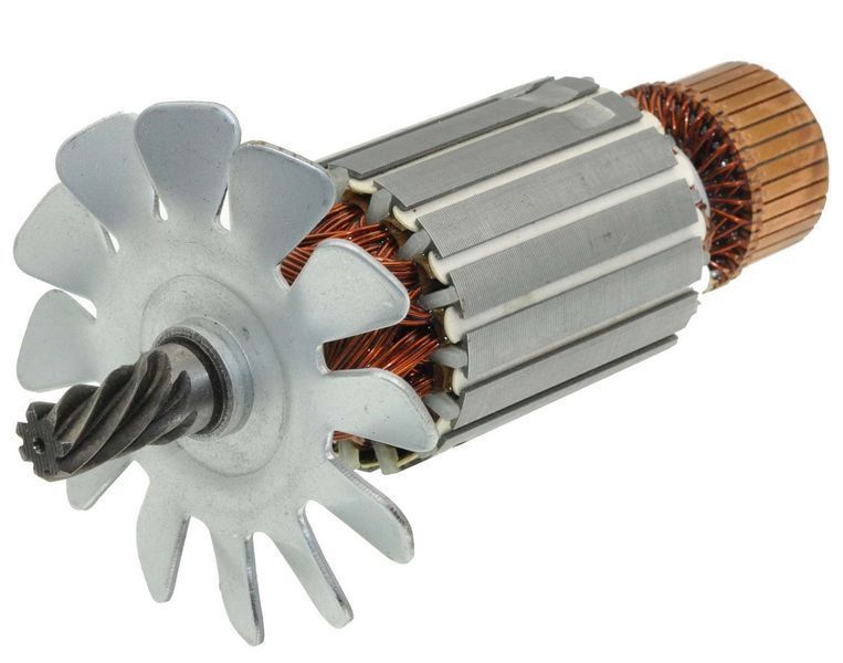 Якорь пилы дисковой Makita 2414NB /2414B (194*54 7-з /лево) 516563-1 26608-221 фото