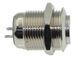 Кнопка антивандальная d18mm резьба 16mm h23mm 2 положения 2 контакта 00833-537 фото 1