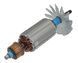 Якір болгарка 180 VJ Parts, Граніт ШУ-180/1900 (183,5*41 шпонка 9мм різьблення) 26481-088 фото 4
