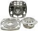 Корпус редуктора (голова) болгарки УШМ GAMakita 9555/9558 аналог 317814-3 87675-161 фото 3