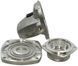 Корпус редуктора (голова) болгарки УШМ GAMakita 9555/9558 аналог 317814-3 87675-161 фото 2