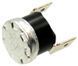 Термореле KSD 301 (75*C 10A, 250V) ножки вниз для утюгов и обогревателей 244332-030 фото 1