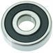 Подшипник 6200 DDW (10*30*9) резина Makita оригинал 210075-3 05674-572 фото 1