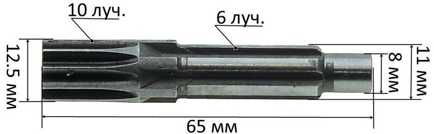 Промвал перфоратор Bosch GBH 2-20 SE аналог 1613060010 83839-782 фото