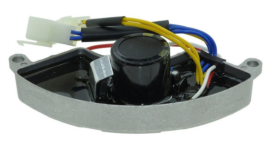 AVR регулятор напруги генератора 188F (380V) (680мкф 450V) алюміній 48127-051 фото