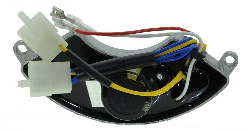 AVR регулятор напруги генератора 188F (380V) (680мкф 450V) алюміній 48127-051 фото