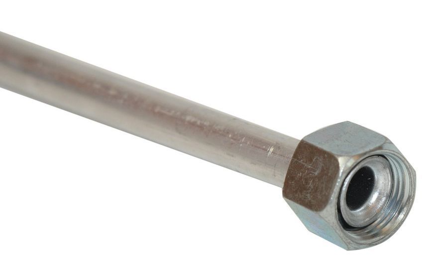 Трубка на компрессор L390 мм гайка 1/2"*1/2" (20*20 мм) 145912-543 фото