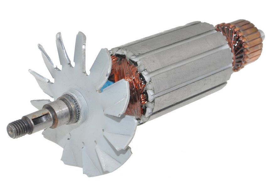 Якір болгарка 180 VJ Parts, Граніт ШУ-180/1900 (183,5*41 шпонка 9мм різьблення) 26481-088 фото
