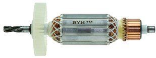 Якорь дрели Makita HP1620 (155*32 4-з лево) аналог 517458-1 26462-068 фото