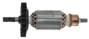 Якорь перфоратора Bosch GBH 2-26 (153*35 7-з /лево) 1 класс 1614010709 32776-1338 фото