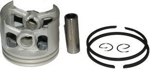 Поршень в сборе бензопилы VJ Parts для St MS-360 d48 d пальца 10 аналог 11250302001 34598-116 фото