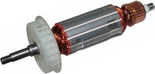 Якір болгарка Hitachi 125 G13SP, G12SE, G13SE (178 * 36 посадка 9мм різьблення) аналог 360375E 27194-809 фото