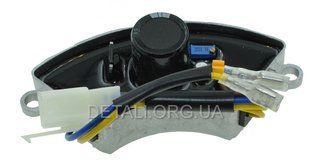 AVR регулятор напруги генератора 168F (220V) (220 мкф 250 V) (2-квт) алюміній DK 109320-290 фото