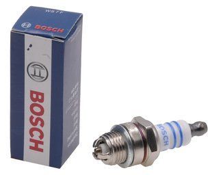 Свеча зажигания BOSCH 3 контакта L53мм резьба M14*1.25 9.5мм 31919-027 фото