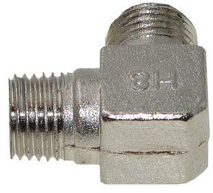 Кут компресора 1/4" - M14*1,5 хром 549842-567 фото