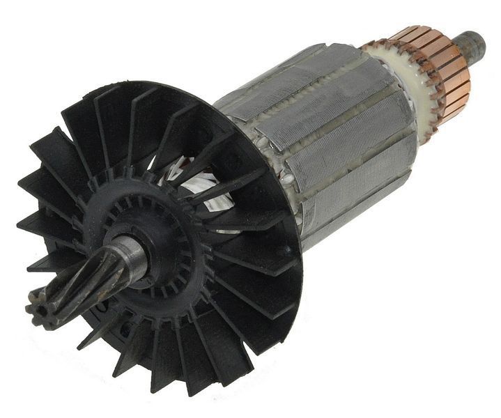 Якорь перфоратора Bosch GBH 2-26 (153*35 7-з /лево) 1 класс 1614010709 32776-1338 фото