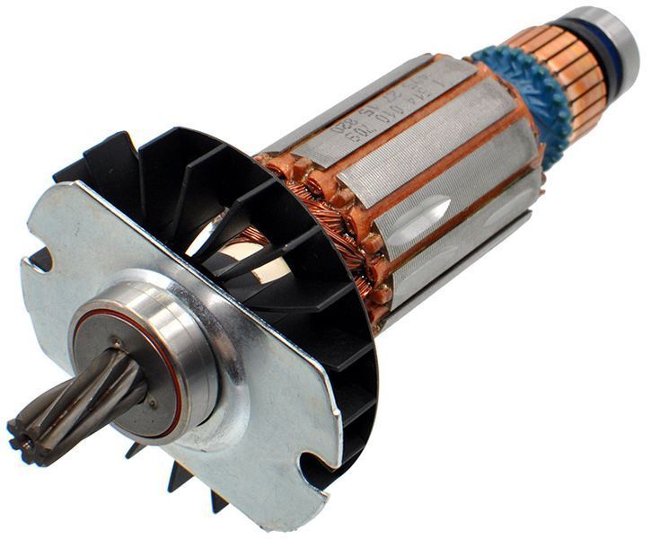 Якорь перфоратор Bosch GBH 2-26 DFR 1614010709 (153*35 7-з лево) 27268-882 фото