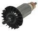 Якорь перфоратора Bosch GBH 2-26 (153*35 7-з /лево) 1 класс 1614010709 32776-1338 фото 3