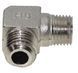 Уголок компрессора 1/4" - M14*1,5 хром 549842-567 фото 4