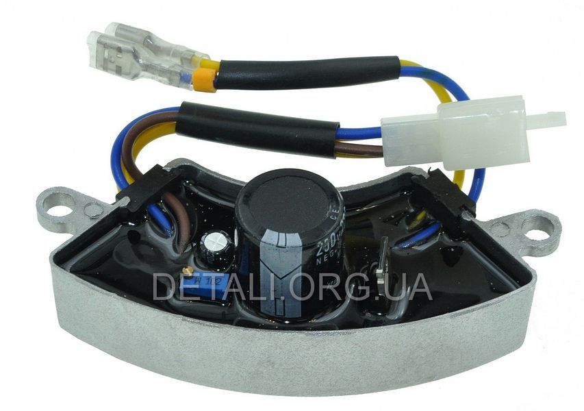 AVR регулятор напруги генератора 168F (220V) (220 мкф 250 V) (2-квт) алюміній DK 109320-290 фото