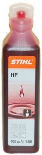 Олива для двотактних двигунів VJ Parts для St HP 100 ml Італія art 07813198401 982829-006 фото