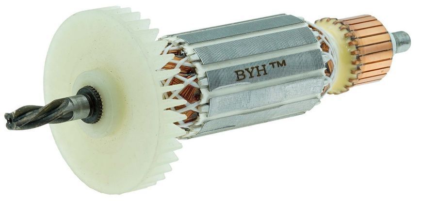 Якорь дрели Makita HP1620 (155*32 4-з лево) аналог 517458-1 26462-068 фото