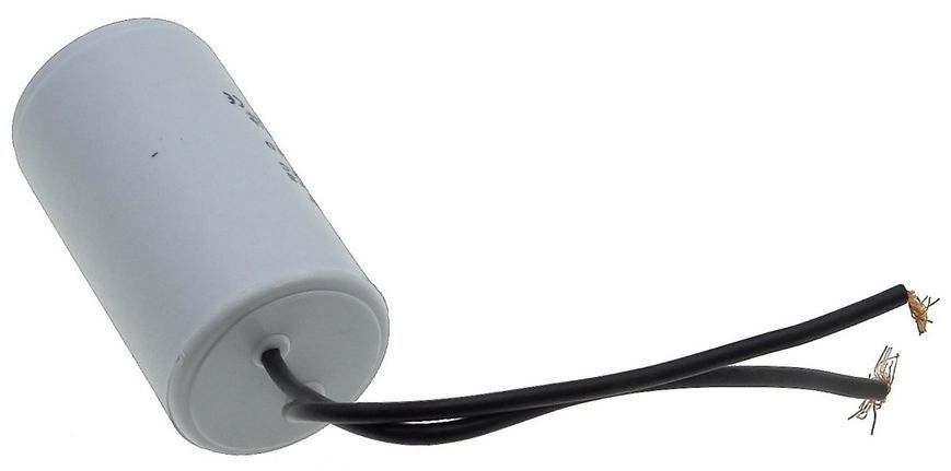 Конденсатор JYUL CBB-60 1,5мкф - 450 VAC провода (30*53 mm) 64499-076 фото