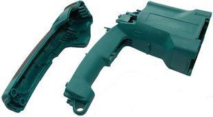 Корпус пластиковый перфоратора Makita HR2450 153284-0+417973-4 96087-483 фото